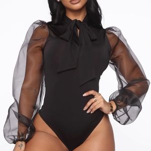 FashionNova Chapter Close Bodysuit